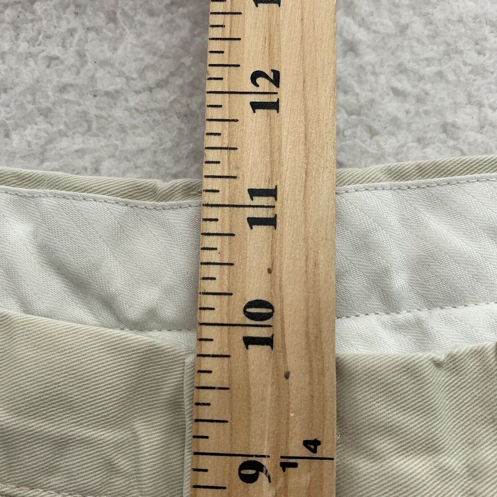 Polo Ralph Lauren Khaki Pants Mens‎ 34x29 (Tag 34x32) Classic Fit Preppy Casual - Picture 9 of 13
